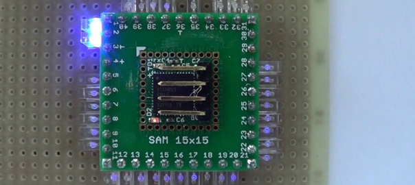 SAMD21G-Based Arduino Compatible Development Board