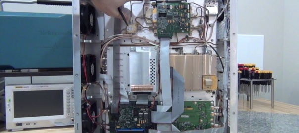 Teardown, Repair and Experiments with a Tektronix RSA 6114A Real-Time Spectrum Analyzer