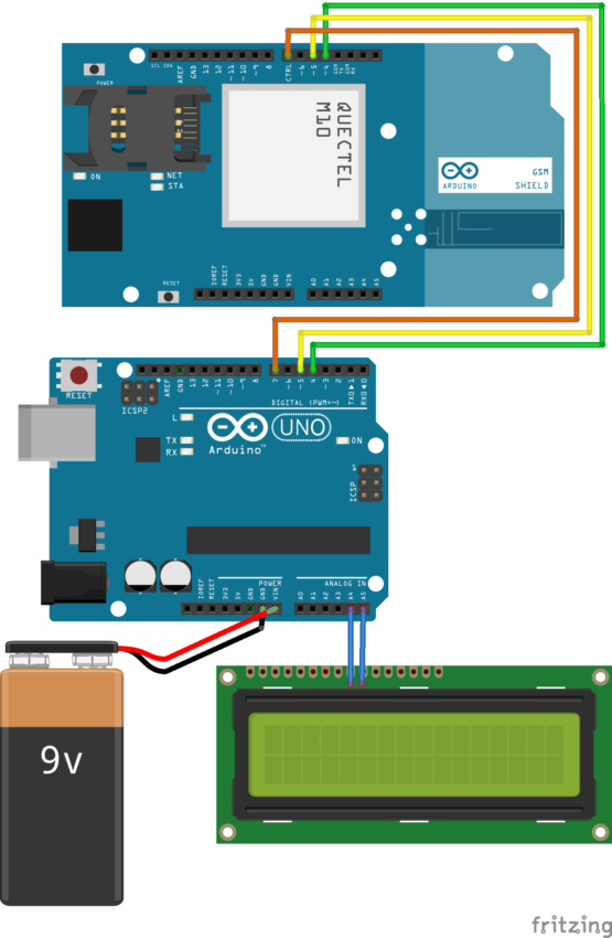 Arduino-Based Two-Way Pager - Electronics-Lab.com