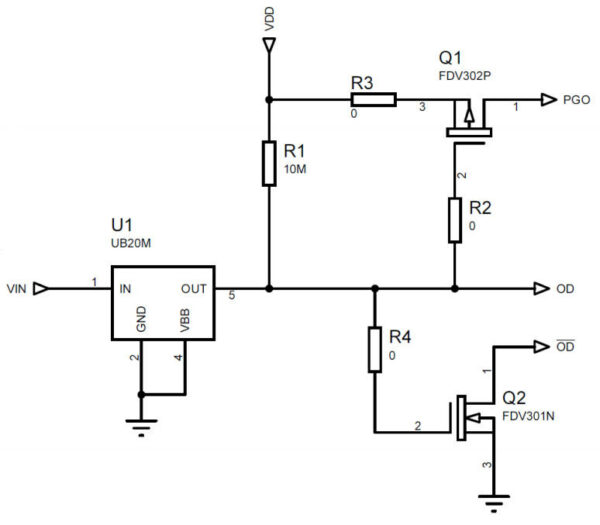 Increasing Battery Life With UB20M Voltage Detector - Electronics-Lab.com