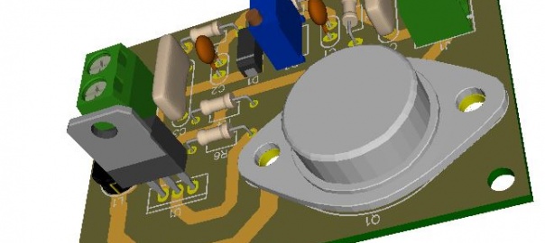 1.2V-32V @3A Variable Switching Regulator