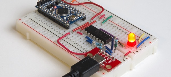 Installing The Micronucleus Bootloader To An ATtiny Via Arduino