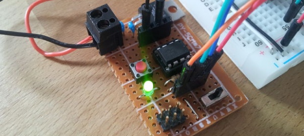 ATtiny Dev Board / Tinyduino