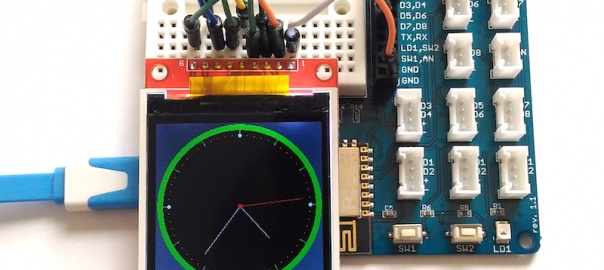 NTP synchronized clock