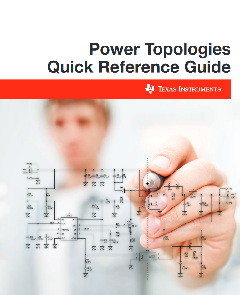 Power Topologies Quick Reference Guide from TI