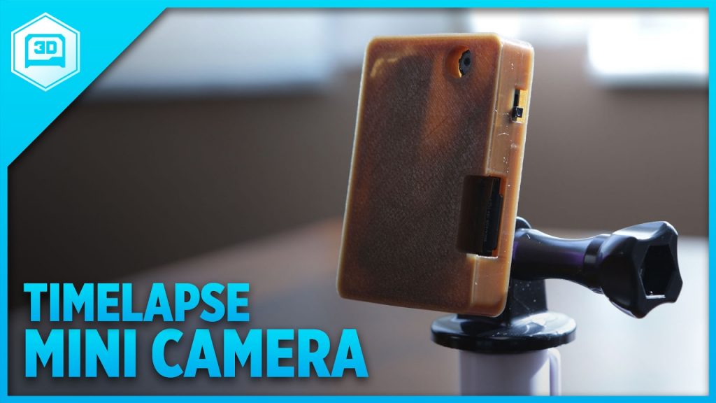 Building A Tiny Portable Time-lapse Camera