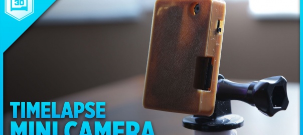 Building A Tiny Portable Time-lapse Camera