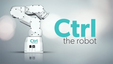 CTRL, The Industrial Robot On Your Desktop