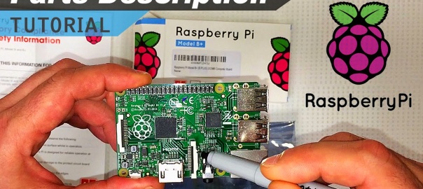 Explanation of the Components on a Raspberry Pi