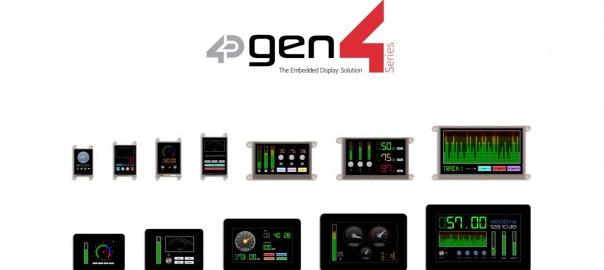 gen4 3.2”, The New Intelligent Display Modules