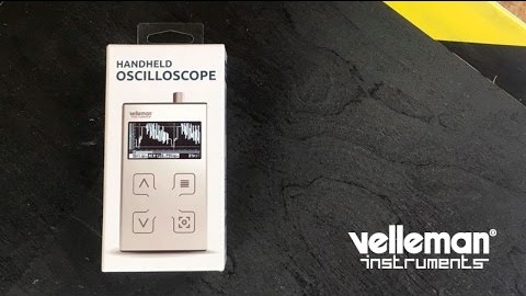 HPS140MK2, The New Handheld Oscilloscope