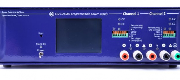 EEZ H24005, Two-Channel Programmable Power Supply