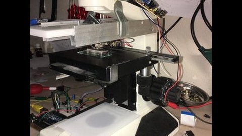 Make Your Own Laser Scanning Microscope