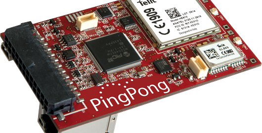 PingPong IoT Development Board – Connecting Hardware to the Cloud