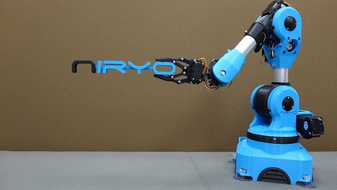 Niryo One, Your Next Affordable 6-Axis Robotic Arm