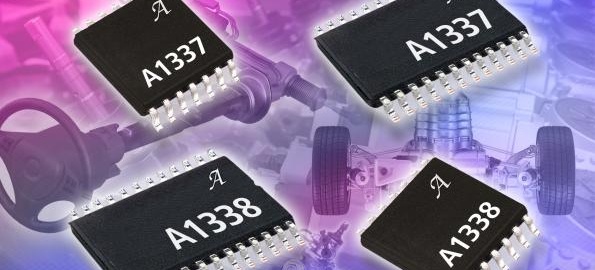 Full-360˚ angle sensor ICs