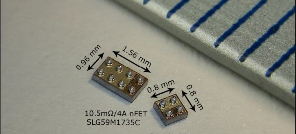 Wafer-scale-packaged integrated FET switches handle 1 – 4A