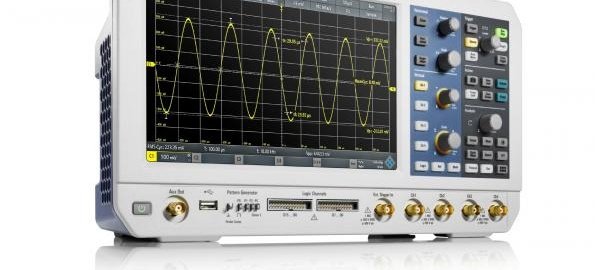 10-bit resolution, 70-300 MHz, touchscreen scope priced from €1250