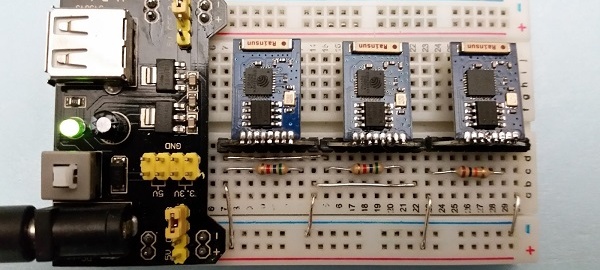 Esp8266 WebServer farm