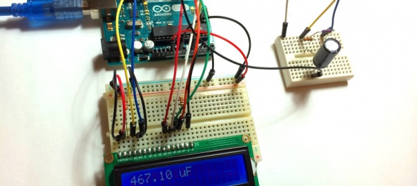 How to Make an Arduino Capacitance Meter