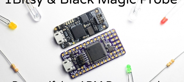 Easy ARM Programming With 1Bitsy & Black Magic Probe