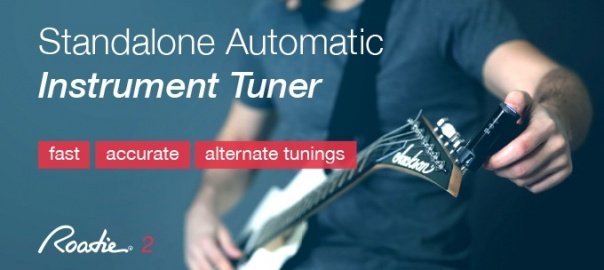 Tune Your String Instruments Perfectly With Roadie Tuner