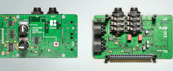 PiSound – Audio Card For Raspberry Pi