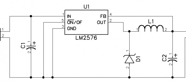 5V @3A Switching Power Supply