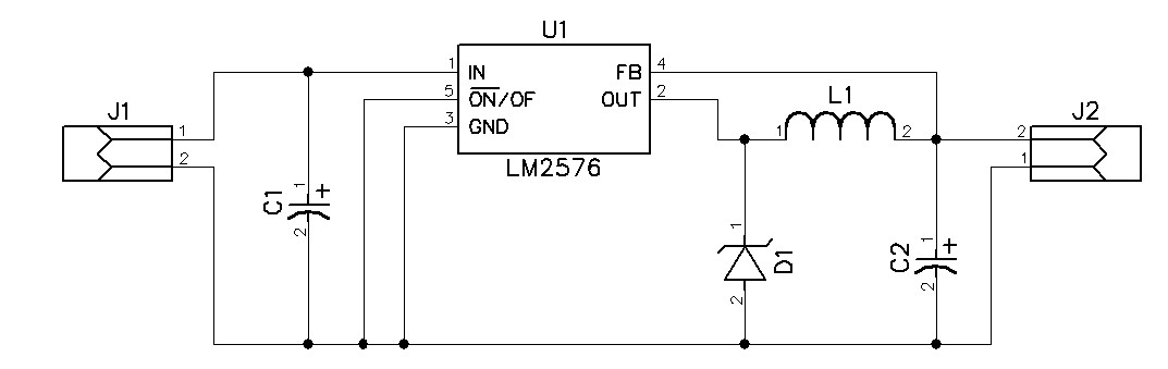 5V @3A Switching Power Supply