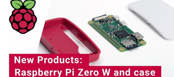 Zero W, New €10 Raspberry Pi with WLAN and Bluetooth