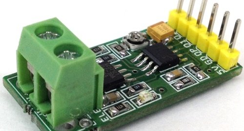 Current Sensor Amplifier & Over Current Switch