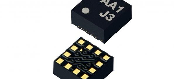 3-axis accelerometer performs wake-up in consumer designs