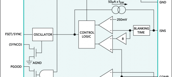 2.5V to 36V, 2.5MHz, PWM Boost Controller with 4μA Shutdown Current