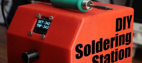 DIY Arduino Soldering Station