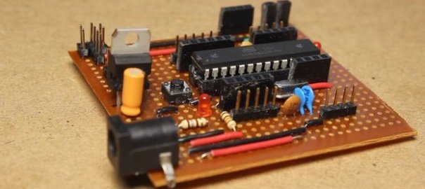 How to Make Your Own ARDUINO UNO Board