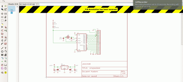 Exploring Eagle CAD ULPs #5 – Place50.ULP Place All Parts of The Board to The Position in The Schematic