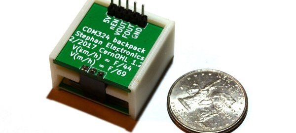 Making the Electronics for CDM324 – 24GHz Doppler Motion Sensor