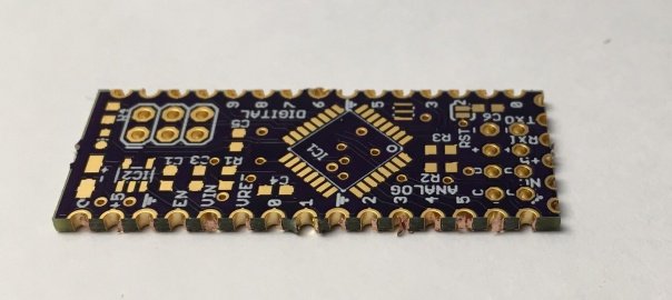 Castellated PCB Edges