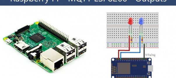 Raspberry Pi Publishing MQTT Messages to ESP8266