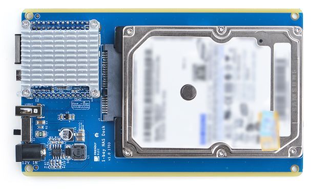 NanoPi NEO kit lets you build your own network-attached storage system for about $30