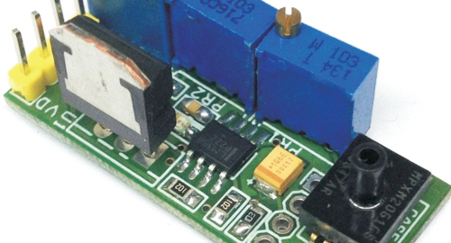 Simple Pressure Sensor Amplifier & Over Pressure Switch