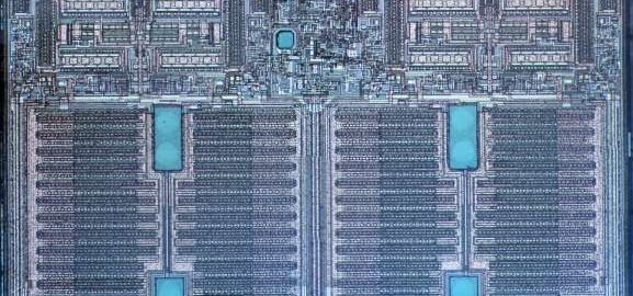 Teardown of a TDA7375 audio amplifier IC