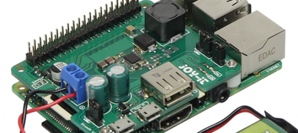 StromPi, The Uninterruptible Power Supply for Raspberry Pi