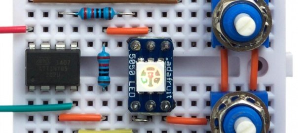 10 or 12-bit DAC from the ATtiny85