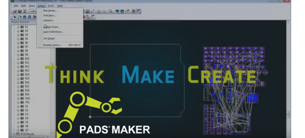 Free PADS PCB packages from Mentor/Digi-Key