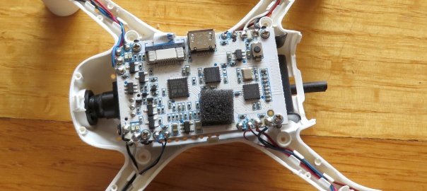 FPV drone teardown