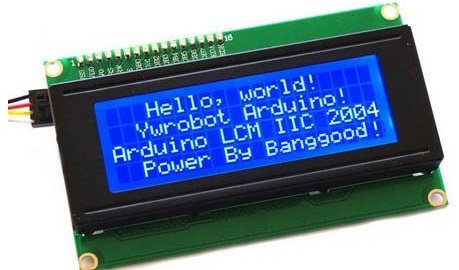 Real Time Clock On 20×4 I2C LCD Display with Arduino