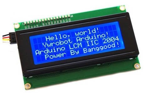 Real Time Clock On 20×4 I2C LCD Display with Arduino