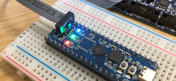 MCUXpresso IDE: Blinky the NXP LPC800-DIP Board