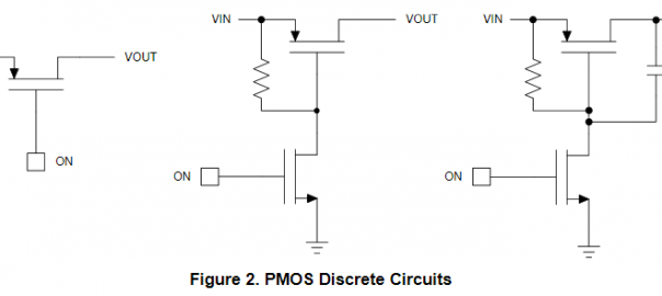 Integrated Load Switches versus Discrete MOSFETs